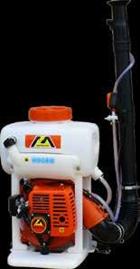 spray trans: 4 l/min 2,3 l/min 4