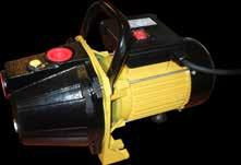 by pumping water from wells, water catchments and pools.