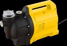 The maximum suction height is 8 meter in general.