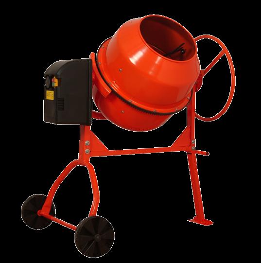 Betonkeverők / Concrete mixers AGRIMOTOR MIXERS Az Agrimotor betonkeverők elsősorban lakossági felhasználásra készültek. A különböző otthoni építési munkák elvégzését segítik.