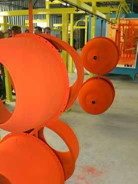 These plants are the place of production of Agrimotor products: concrete mixers, rotary tillers, sprayers, lawn mowers and electric engines.