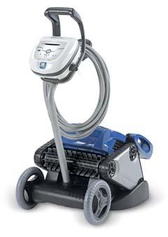 CYCLON PRO X VÍZ ALATTI PORSZÍVÓK CYCLON PRO X CLEANERS A Cyclon X típusok jellemzôje a hernyótalpas meghajtás, könnyû kezelhetôség és a praktikus, higiénikus szûrôkosár megoldás.