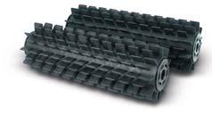 The features of Cyclon X cleaners are the tracks, easy using and the practical, hygienic acces aof filter basket.