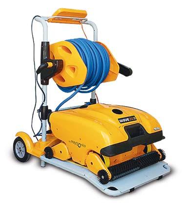Gyroscopic scanning system for the full cover cleaning.