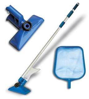KARBANTARTÁSI ESZKÖZÖK / MAINTENANCE TOOLS TELESZKÓPOS NYELEK, KEFÉK / TELESCOPIC