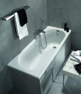 WELLNESS Mára a fürdőszoba hagyományos szerepe megváltozott: a mindennapi tisztálkodáson túl a pihenés és az egészséges életmód terepévé