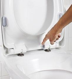 Igen, a SkinnySeat ülőke egy, a mai trendeknek megfelelő vékony WC-ülőke, amellyel a WC megjelenése igazán finommá varázsolható.