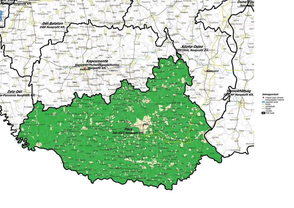 Pécs Régió Dél-Kom Dél-Dunántúli Kommunális Szolgáltató Nonprofit Kft.