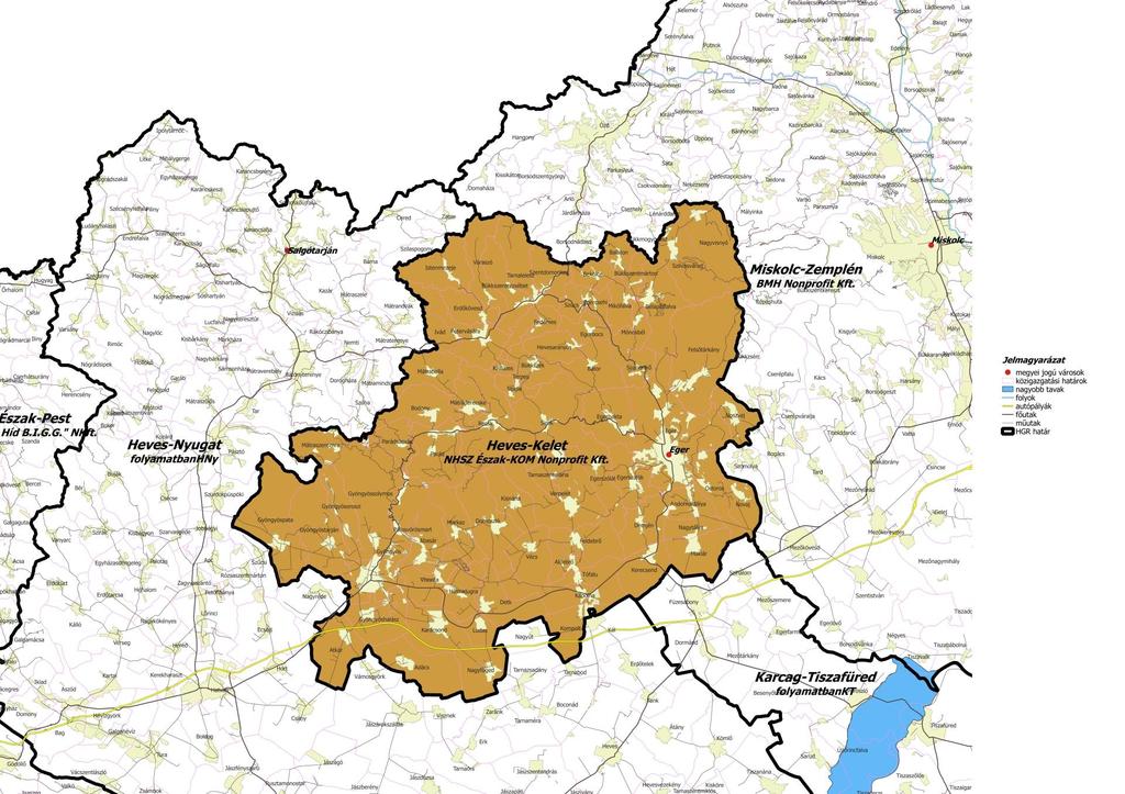 NHSZ Észak-KOM Hulladékgazdálkodási Közszolgáltató Heves Régió Szolgáltatásban résztvevő további cégek: - Egri Hulladékgazdálkodási Nonprofit Kft.