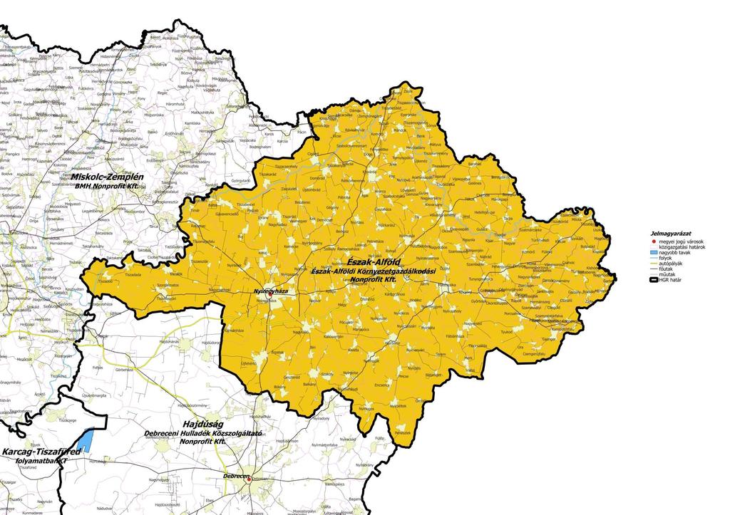 Észak-Alföld Régió Észak-Alföldi Környezetgazdálkodási Társulás: