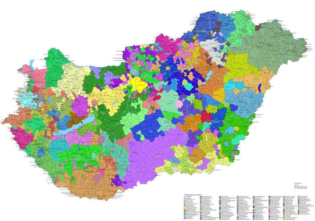 Az integráció szükségessége Átjárás más területén Szétaprózódottság