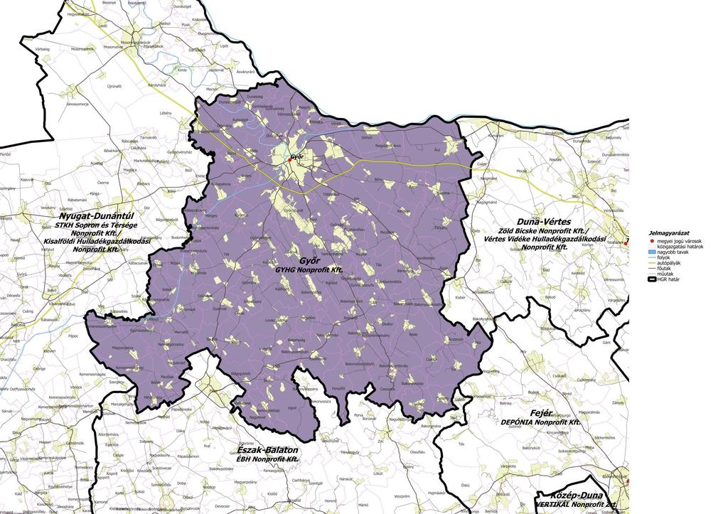 Győr Régió GYHG Győri Hulladékgazdálkodási Társulás: Győr