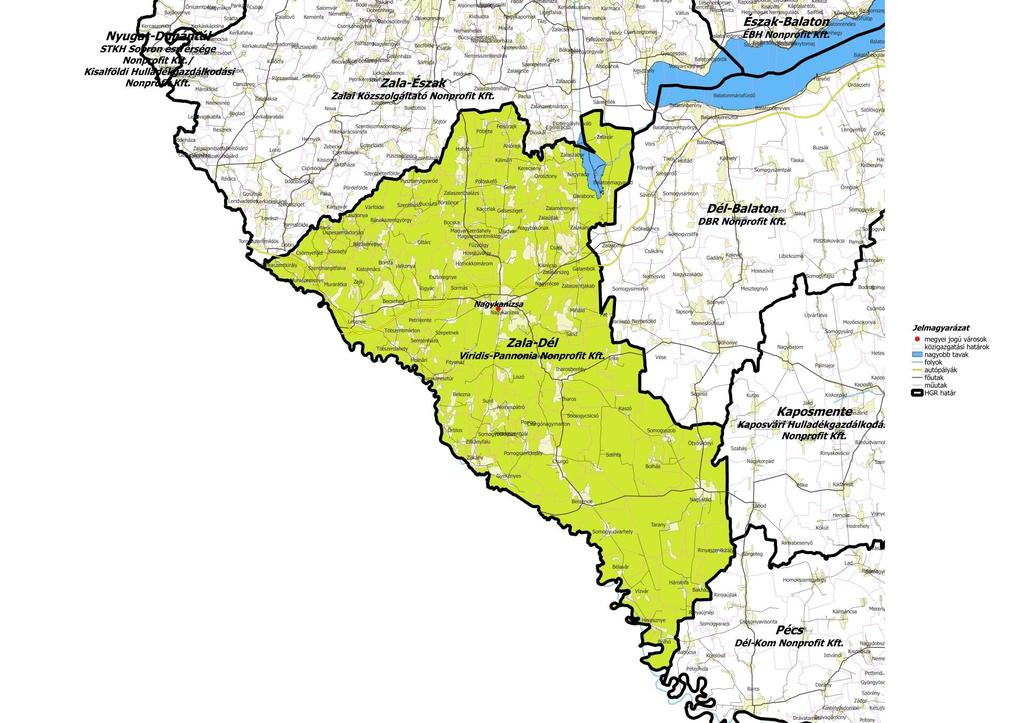 Zala-Dél Régió Viridis-Pannonia Hulladékgazdálkodási Közszolgáltató