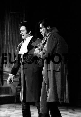 Pálos Imre (balról) és Gáti István Puccini: Tosca c. operájában (Keleti Éva fotója az Erkel Színházban készült 1973-ban.). 9.