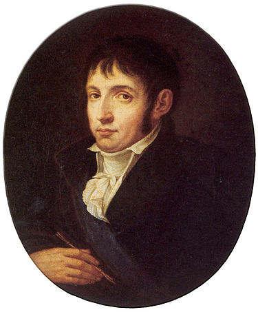 Fusz János portréja. Hesz János Mihály műve (Magyar Nemzeti Múzeum (wikipédia) III.19.) zeneszerző, karnagy, tanár. Tolna vármegyében működött, mint tanító, utóbb Pozsonyban zenetanító.