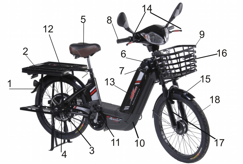 Elektromos kerékpár használati útmutató - PDF Ingyenes letöltés