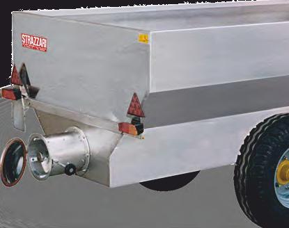Komplett gép INOX volumetrikus szivattyúval (szabadalom), mely a traktor