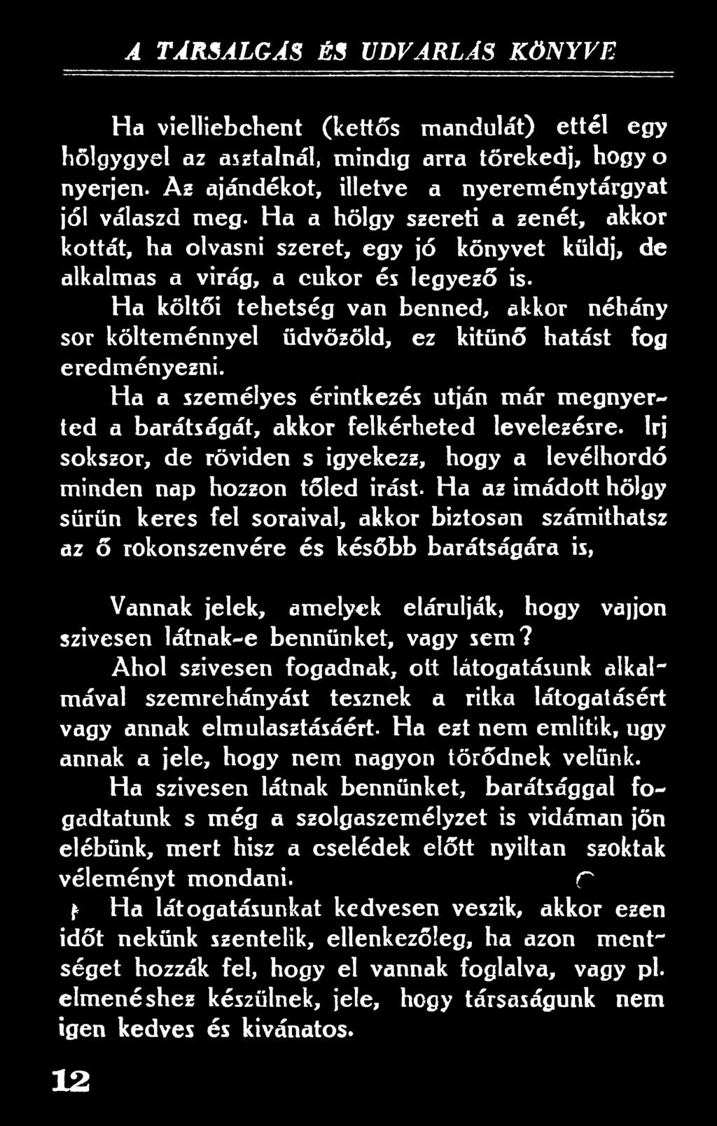 Társkereső rachel 2 áttekintés