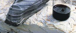 Bitumen Kerogén Olajpala (Oil Shales) Szilárd, kerogén