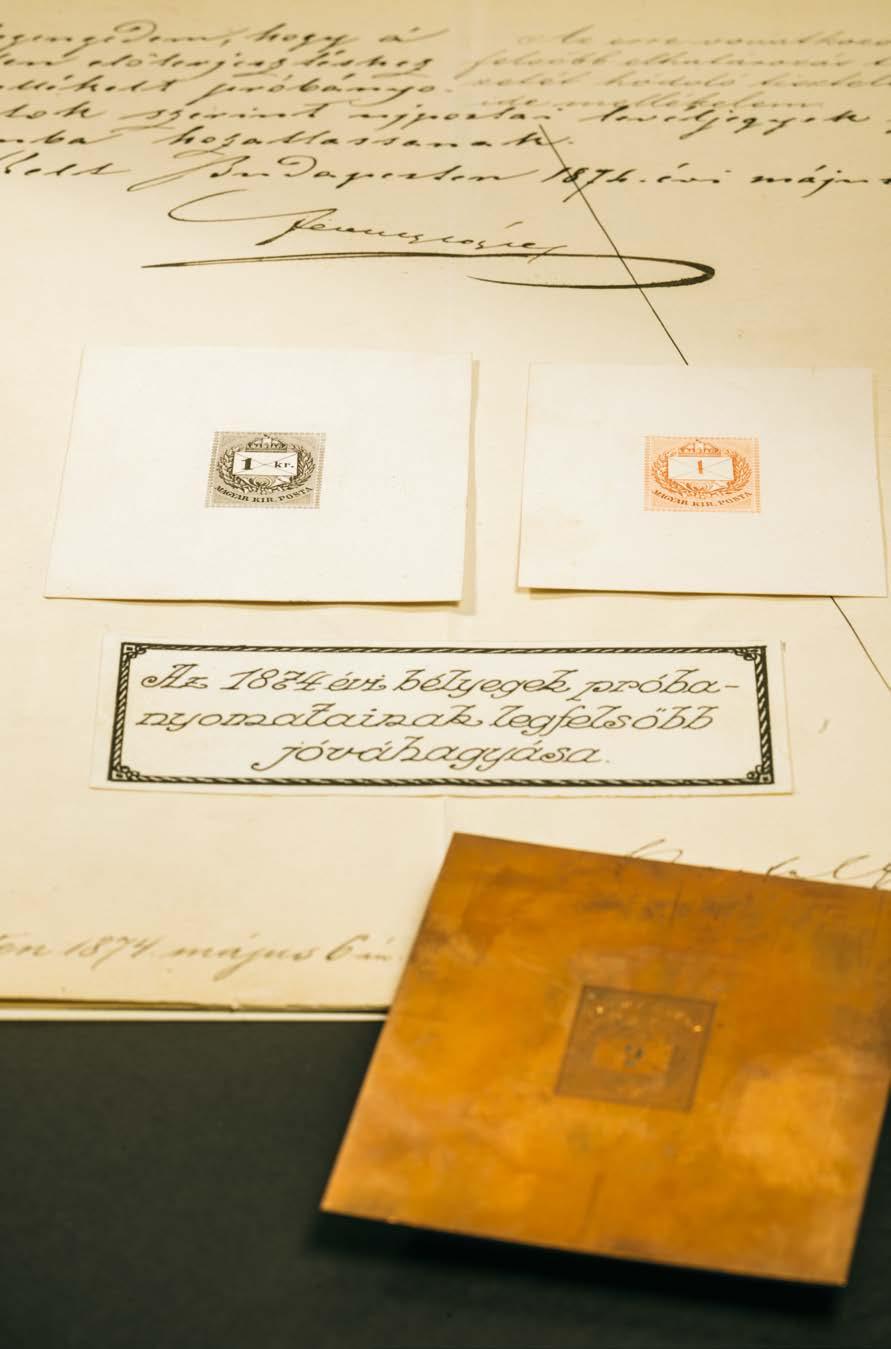 1873-ban az illetékes Földművelés, Ipari és Kereskedelmi Minisztérium a királyhoz fordult azzal a kéréssel, hogy a posta- és