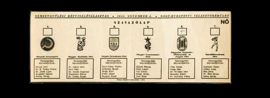 május 1. és 1946. július 24. között huszonhétszer emelték a postai díjakat, a nyomda erejét megfeszítve dolgozott, hogy az állandó bélyegínséget kielégítse.