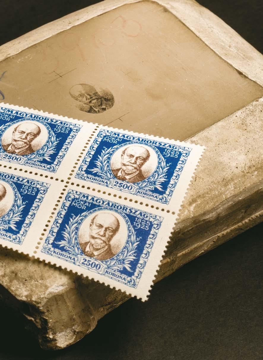 A bélyeggyártás megújítása A postabélyegek minőségének emelése, illetve a folyamatos, megbízható színvonal őrzése állandóan napirenden volt az Állami Nyomdában.