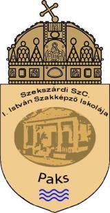 Szekszárdi SZC. I. István Szakképző Iskolája Elérhetőségek: Cím: 7030 Paks, Iskola u. 7. Telefon:75/311-278 email: titkarsag@iistvan.szekszardiszc.