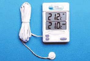 6-20 DIGITÁLIS KÉZI HŐMÉSÉKLET ÉS PÁRATARTALOM MÉRŐK 68 940 0399 Pocket-Hygro Temp páratart.
