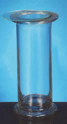 250 mm Megnevezés 11 445 2920 Gázmosó 100 ml-es mosó edénnyel 11 445 2936 Gázmosó 250 ml-es mosó edénnyel 11 445 2944 Gázmosó 500 ml-es mosó edénnyel Gázfelfogó henger, üveg vagy műanyag