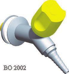 91 029 9314 BO 2000 egyenes gázcsap felső