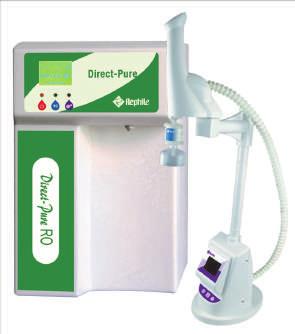 9-15 RO (REVERS-OSMOSE) TISZTASÁGÚ VÍZ ELŐÁLLÍTÓ KÉSZÜLÉKEK AQUA-Lab Direct-Pure RO Desztillált víz helyettesítésének rendkívül gazdaságos módja.