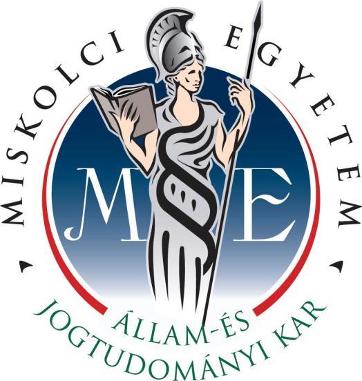Miskolci Egyetem Állam- és Jogtudományi Kar Államtudományi Intézet Pénzügyi Jogi Tanszék Bérfőzés keretében előállított pálinka adóztatása és