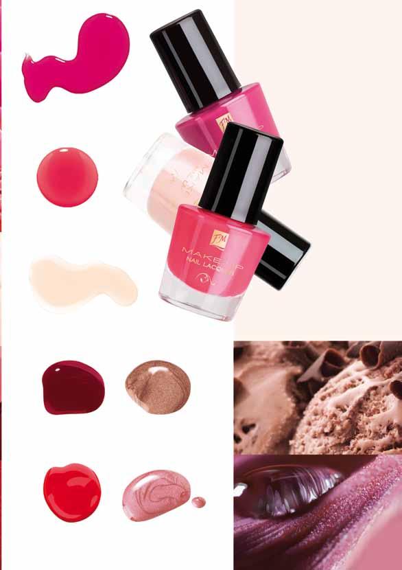 új! NAIL LACQUER Körömlakk Pale Fuchsia FM MN02 Warm Coral FM MN06 gyorsan szárad hosszantartó hatás élénk színek és intenzív ragyogás A és E-vitaminban gazdag kalciumot és keratint tartalmaz, ami