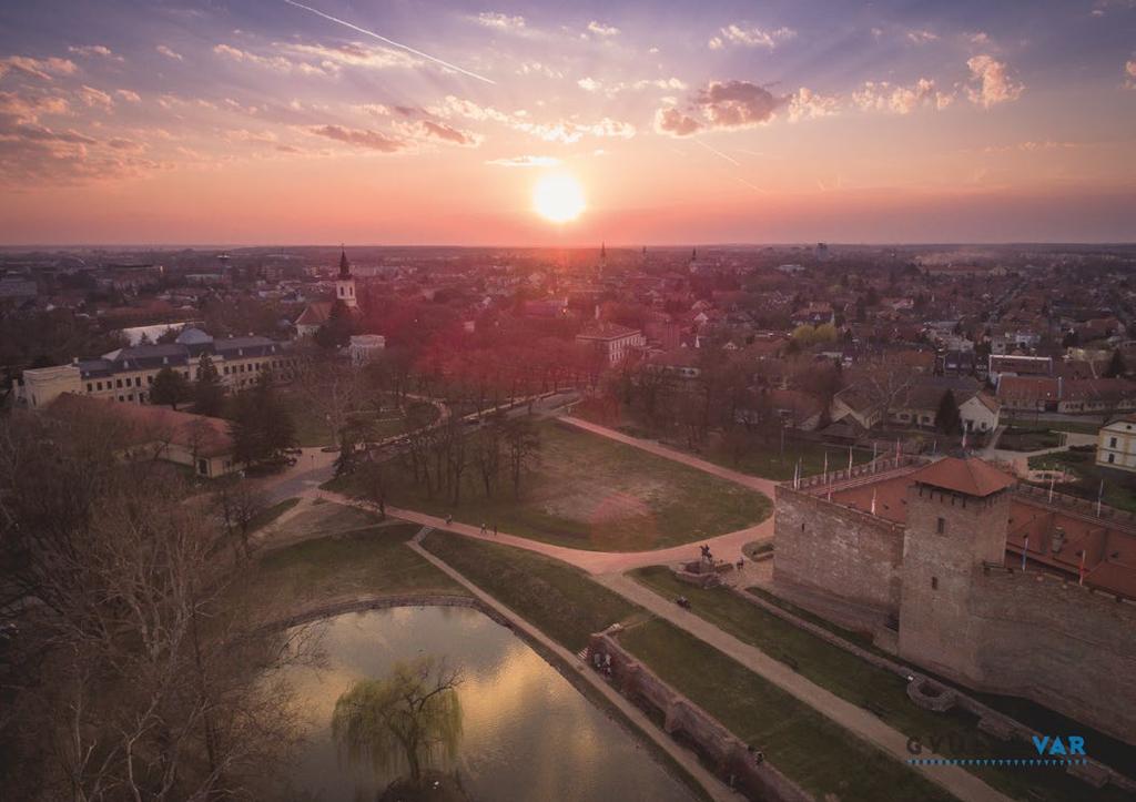 1. nap hétfő NYÁR Érkezés Gyulára a kora délutáni órákban.