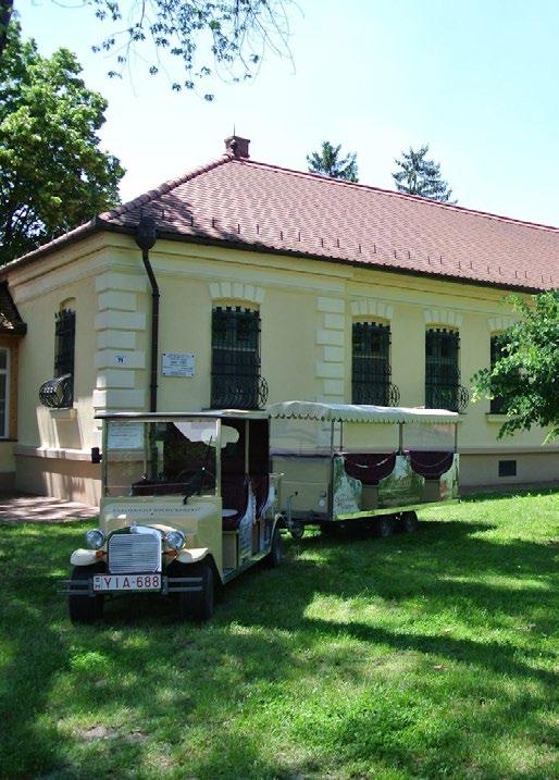 Gyulavári Kastély Látogatóközpont Gyula A Gyulavári Kastély Látogatóközpont ötlete abból az elgondolásból született, hogy az egykori főúri rezidenciában, újszerű formában együtt mutassuk be a