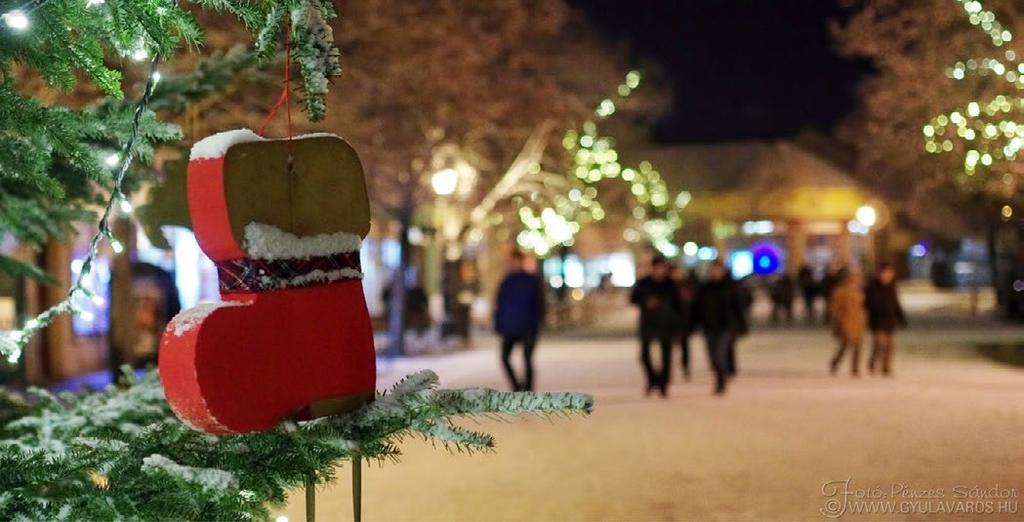 Nagyrendezvények télen Gyulai Méz- és Mézeskalács Nemzetközi Fesztivál Gyula Egy hosszú hétvégén át több helyszínen csábítjuk Önöket a mézédes