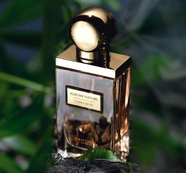 Bemutatjuk az Oriflame új, exkluzív parfümjét - Elegáns, rendkívül nőies és érzéki Sublime Nature Tonka Bean Parfum A monszun esőcseppjei között homályosan szűrődnek át a déli nap sugarai, tőlük