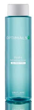 frissítő zselés arctisztító minden bőrtípusra 150 ml 8,66/ ml Optimals Oxygen Boost mattító arcápoló kendő 50 db.