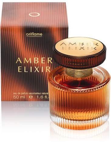 EGY RAGYOGÓ, ÉRZÉKI ELIXÍR KELETIES, VANÍLIÁS, FÁS ámbra, heliotrop, mandarin ÉRZÉKI SZÉPSÉG AJÁNDÉKBA Az Amber Elixir minden hölgy számára tökéletes ajándék.