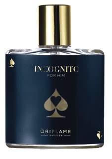URAKNAK Incognito for him Eau de Toilette