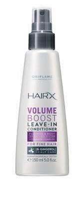 HAJ- ÉS TESTÁPOLÁS HairX hajdúsító sampon - maxi méret 400 ml
