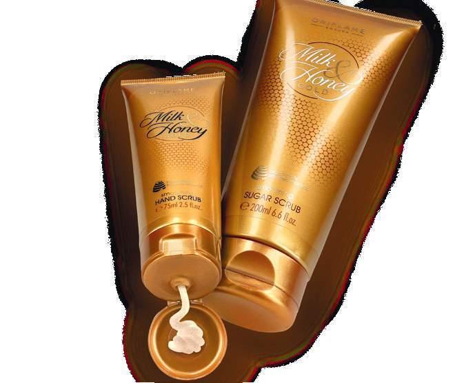 13,32/ ml 999,- 31605 Milk & Honey Gold hidratáló tusolókrém 200 ml 10,00/ ml 31603 Milk