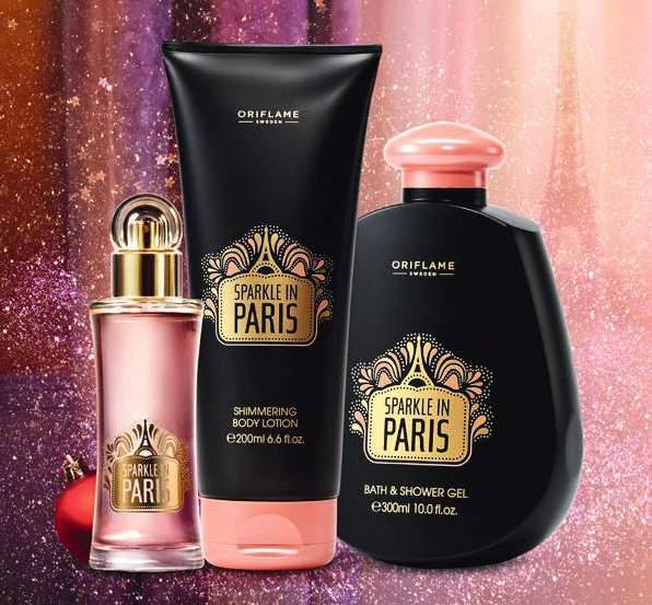 VIRÁGOS, GYÜMÖLCSÖS szeder, pezsgő, vetiver Sparkle in Paris Eau de Toilette Ellenállhatatlan illat a vetiver, a szeder, az