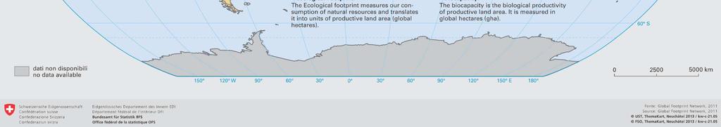 GLOBÁLIS VESZÉLYEK - 10 Ökológiai lábnyom: Az ökológiai lábnyom egy olyan elszámolási keretrendszer, amely bemutatja, hogy az ökoszisztéma termékeiből és szolgáltatásaiból mekkora