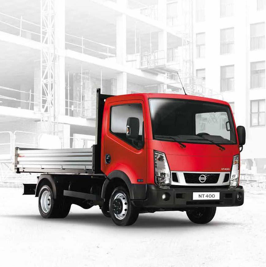 NISSAN NT400 ÉV GARANCIA * A TELJES