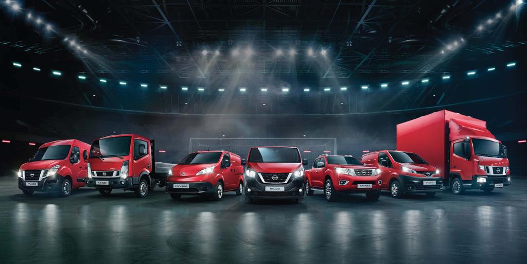 PÁRATLAN MODELLVÁLASZTÉK AZ UEFA BAJNOKOK LIGÁJA HIVATALOS KISHASZONGÉPJÁRMŰVE A NISSAN FOLYAMATOS ÚJÍTÁSOKKAL SEGÍTI A VÁLLALKOZÁSÁT intelligens új módszerekkel állunk elő a kiemelkedő térkínálat, a
