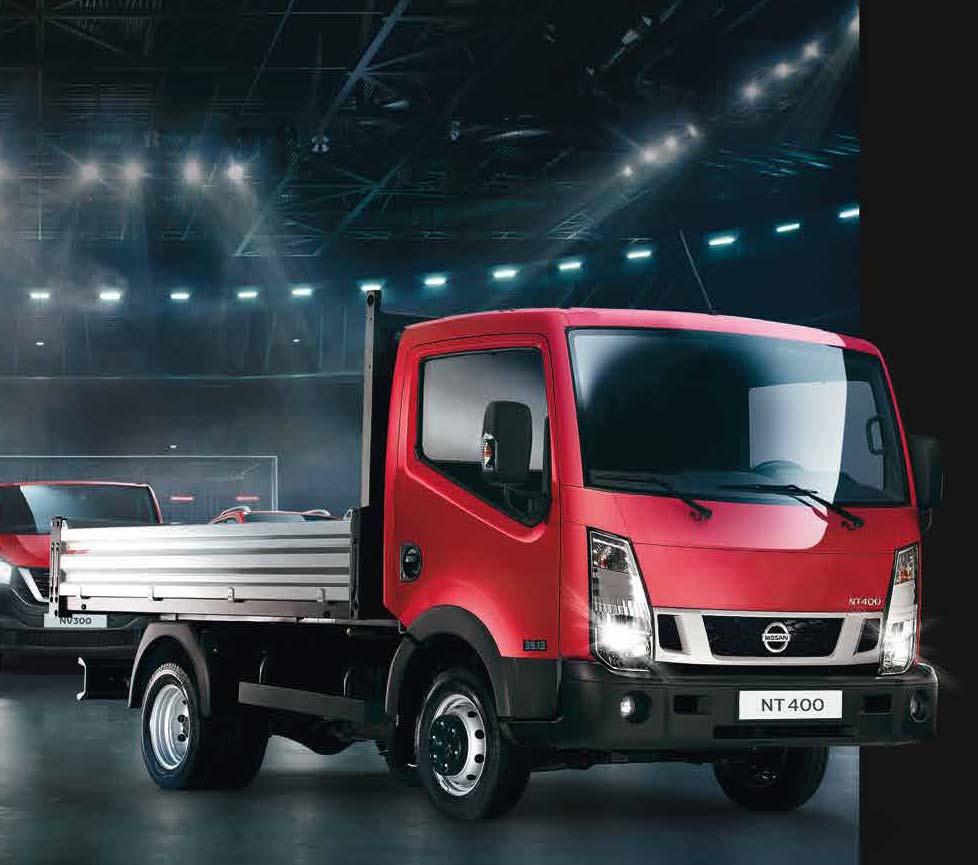 VÁLASSZON CSAPATTÁRSAT A NISSAN NT400 A LEGKIVÁLÓBB SZÁLLÍTÓ JÁRMŰ BÁRMELY VÁLLALKOZÁS SZÁMÁRA.