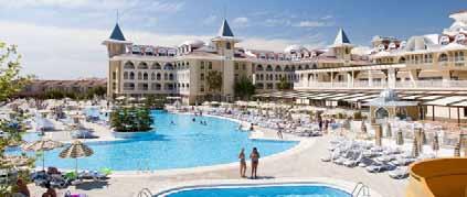 SIDE STAR RESORT***** (Gundogdu) A szálloda kb. 200 méterre található a tengerparttól, kb. 5 km-re Colakli településtől, kb. 12 km-re Manavgat-tól és kb. 55 km-re Antalya repülőterétől.