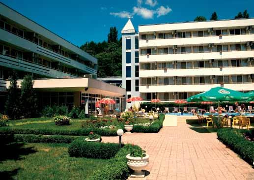 VILLA MAGNOLIA*** A villák szép és egyben nyugodt park területén helyezkednek el, kb.
