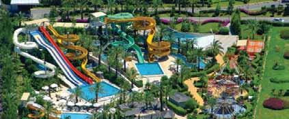 Park (vidámpark ingyenes) Ultra All Inclusive Tengerpart: saját homokos-kavicsos tengerpart stég ingyenes strandbár ingyenes napernyők, nyugágyak, matracok a tengerparton és a medencénél ingyenes